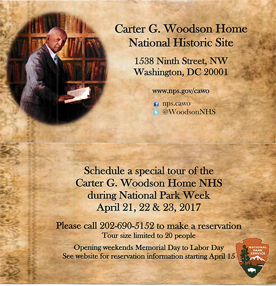 Tour the Carter G. Woodson House