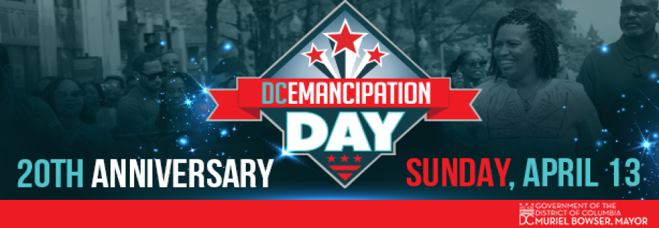 DC Emancipation Day 2025
