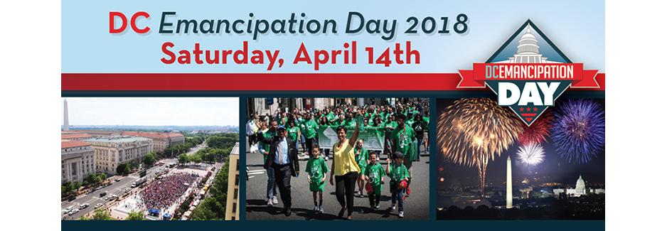Ending Slavery in the District of Columbia - Emancipation Day - Web