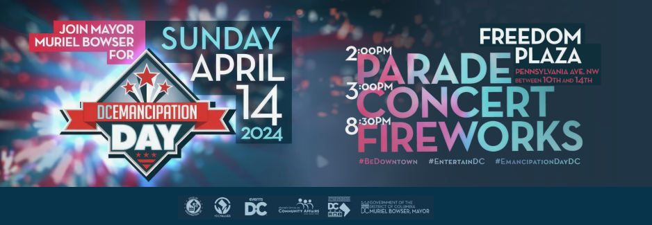 Image for DC Emancipation Day 2024