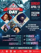 Artist - Emancipation Day 2025